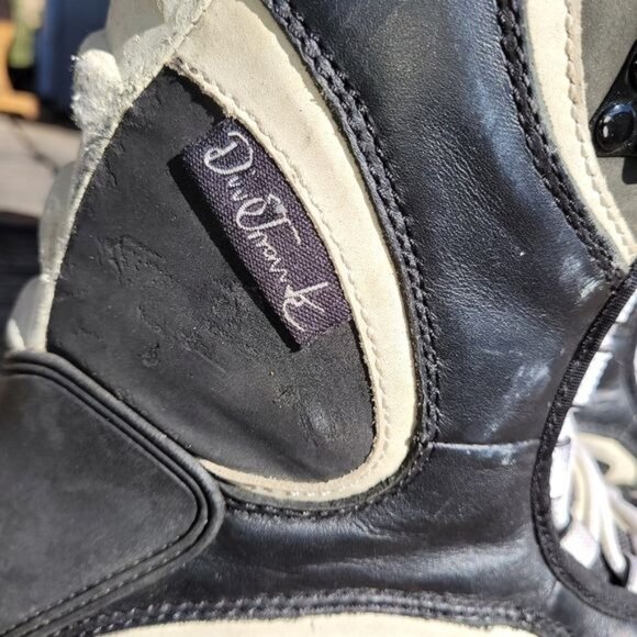 Vintage 90s Vans Womens 7 Snowboard Boots Daniel Franck World Traveler Limited E - Picture 10 of 15